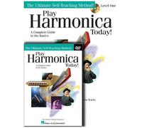 Play Harmonica Today! Beginner's Pack - Level 1 Book/Online Media