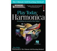 Play Harmonica Today! Complete Kit Includes Everything You Need To Play Today! - Book/Online Media