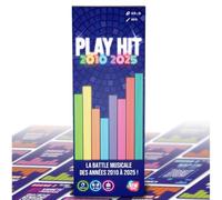 ATM Gaming – Jeu d'ambiance Play Hit – Quiz 2010-2025, 2–10 joueurs, dès 12 ans