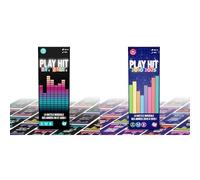 Play Hit - Jeux de Société - Quiz Musiques des Années 90 à 2010 et 2010 à 2025 - Parfait pour Mettre l'ambiance - Jeux de Cartes - Amis et Famille - 2 à 10 Joueurs