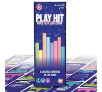 Play Hit Retour aux années 2000 - Jeux de société - Nostalgie avec Les thèmes des 2000 - Musique en Espagnol - Fun avec Amis et Famille