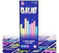 Play Hit Retour aux années 2000 - Jeux de société - Nostalgie avec Les thèmes des 2000 - Musique en Espagnol - Fun avec Amis et Famille