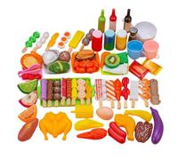 Play House Toy Set | Barbecue Realistic Colorful Complete Educational