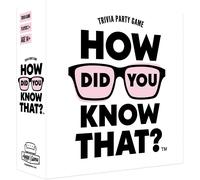 PLAY-How Did You Know That?¿Jeu De Questions, Blanc