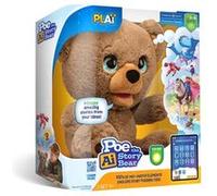 Play-i - poe, Mon Ours createur d histoires - Peluche interactive Jaune G