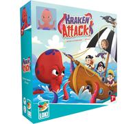 Play-Iello, Kraken Attack, Board Game, Ages 7+, 1 To 4 Players, 25 Mins Minutes Playing Time