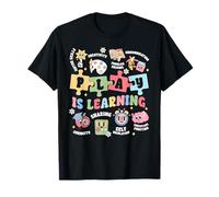 Play is Learning Teacher : Retour à l'école, Premier Jour d'école T-Shirt