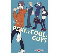 Kokone Nata – Play it Cool, Guys – Tome 1 – Broché (Bamboo)