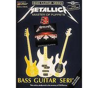 Play it like it is bass: metallica - master of puppets guitare