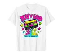 Play It Loud T-Shirt rétro pour Amateur de Musique T-Shirt Graphique avec Valeur