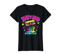 Play It Loud T-Shirt rétro pour Amateur de Musique T-Shirt Graphique avec Valeur