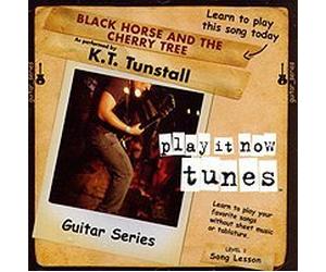 Play It Now Tunes: Black Horse and the Cherry Tree by K T Tunstall