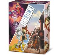 Play-Italie Unlock Secret Adventures Jeu De Table, Rose, Scunl03it-Version Italienne
