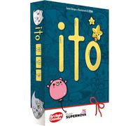 Play-Ito-Jeu De Cartes, Jeu De Fête Coopératif De Discussions Et D'opinions, 2-10 Joueurs, 8+, Édition En Italien