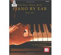 Play Jazz, Blues, & Rock Piano By Ear Book One
