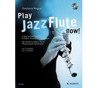 Play jazz flute - now! flute traversiere +cd