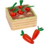 PLAY-Jeu D'Assemblage De Carottes En Bois, 7 Formes Géométriques, À Partir De 12 Mois, Réf. 12212