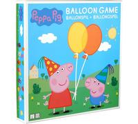 PLAY-Jeu De Ballons Peppa Pig-Jeu Enfant 3 Ans-Jeu De Société Pour Enfants Aux Illustrations Colorées De L'Univers Peppa Pig-Jeu Educatif 3 Ans-Jouet-Licence Officielle