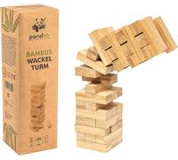 PLAY-Jeu De Construction En BambooTour D¿Adresse Jeu D¿HabiletéJeu De Stratégie Écologique