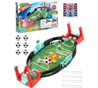 PLAY-Jeu De Foot Enfant Mini Jeux De Baby Foot De Table Jouet Football Tablecadeau Foot Garcon 10 Ans 8 Ans Jeu De Société Interactif Familiaux De Football Pour Anniversaire