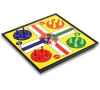 Play-Jeu De Plateau Magnétique Pliable Ludo Chess Cxyxq-03 (M)