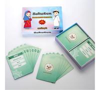 PLAY-Jeu De Quiz Islamique Pour Enfants Musulmans Islam Coran Cadeau Aïd Bayram-Allemand (Sukuten)