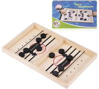 PLAY-Jeu De Société Rapide Slingpuck, Fast Sling Puck Game, Jeu De Palet À Fronde Rapide, Jeu De Bataille De Boule De Glace Portable, Catapult Board Game, Jeux De Société Pour Parent-Enfant