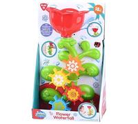 Play Jouet de bain en forme de fleur - Jouet d'eau coloré pour enfants