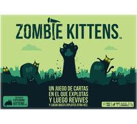 Play-Juego Zombie Kittens-Version Espagnole