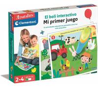 PLAY-Jugando Aprendo Boli Interact.+2Añ-37X28 Stylo Interactif, Mon Premier Jeu, 55224, Multicolore, Talla Única