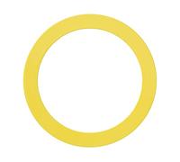 Play Juggling - Anneau de jonglage Standard - Diamètre 32 cm, 110 g (Jaune Pastel)