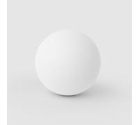 Play Juggling - Balle de jonglage pour Jongleur Modèle Contact Stage Ball - Couleurs UV (90mm (180gr) - Blanc