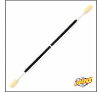 Play Juggling Bâton Staff Adulte Unisexe, Noir, sans