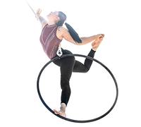 Play Juggling - Cerceau aérien pour Les disciplines aériennes et l'acrobatie - Diamètre 85 à 110 cm - Fixations : Plaque, Crochet, Sangle, Poutre et Plafond - pour l'acrobatie, la Lyre, Le Yoga