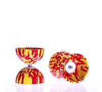 Play Juggling - Diabolo - Ø 105 mm - Rouge/Jaune, 260 g, 105 mm