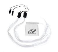 Poi soft foulards (bolas)-Play juggling- blanc Blanc