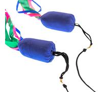 Play Juggling Jouer à la Jonglerie - Ruban Bolas avec des Rubans de Jonglerie colorés - Bleu