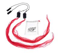 Play Juggling Jouer à la Jonglerie - Ruban Bolas avec Rubans de Jonglerie colorés - Rouge