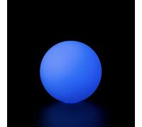 Play Juggling - Modèle de Balle de Contact Lumineuse pour Jongleur - Diamètre 70mm Poids 150g - Bleu