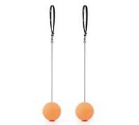 Play Juggling - Paire de Bolas de jonglage pour l'entraînement - 70 mm - Orange Pastel