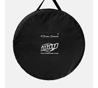Play Juggling - Sac pour cerceaux aériens - Polyester entièrement doublé pour Mieux protéger Les cerceaux aériens Pendant Le Transport - Disponible en 2 Tailles - Couleur Noire