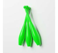 Play Juggling Set de 3 Massues de Jonglage Prima Monocoque - Équilibre Parfait pour Débutants et Experts - Vert