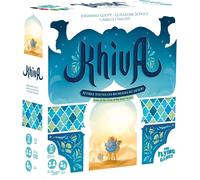 PLAY-Khiva-Jeu De Société-Bluff, Tactique Et Réflexion-Idéal Entre Amis Et En Famille-Version Française2 À 5 Joueurs-Dès 8 Ans-Jeu De Plateau-The Flying Games