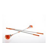 Kit baton du diable flowerstick power + baguettes-Play juggling- blanc orange G