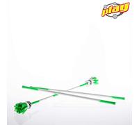 Play - KIT Baton du Diable FLOWERSTICK Power + Baguettes - Blanc Vert
