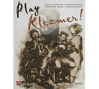 PLAY KLEZMER! + CD - SAXOPHONE TENOR
