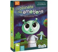 PLAY-La Planète Des Émotions¿Jeu Éducatif¿Jeu D¿Apprentissage Pour La Compréhension Des Émotions¿Jeu De Parcours Pour Les Enfants De 3 À 7 Ans
