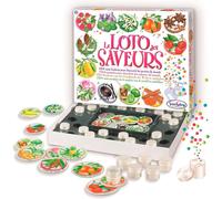 Play-Le Loto Des Saveurs-Jeu Sensoriel-1200 Mini Bonbons Pour Découvrir Les Saveurs Du Monde-A Partir De 7 Ans-Fabriqué En France-107