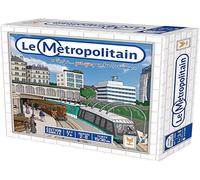 PLAY-Le Métropolitain¿¿¿ Métro P¿r¿sJ¿¿ De Soc¿été ParisJ¿¿ De Plateau Famille¿¿u Éducat¿f Enfants¿¿¿ Découverte P¿ris2 À 8 JoueursDès 7 AnsVersion Française