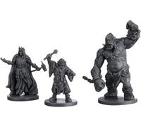 Play-Le Seigneur Des Anneaux Voyage À Travers La Terre Du Milieu-Créatures Des Ténèbres Extension Jeu D'experts Dungeon Crawler 1 À 5 Joueurs À Partir De 14 Ans Et + 60 Minutes